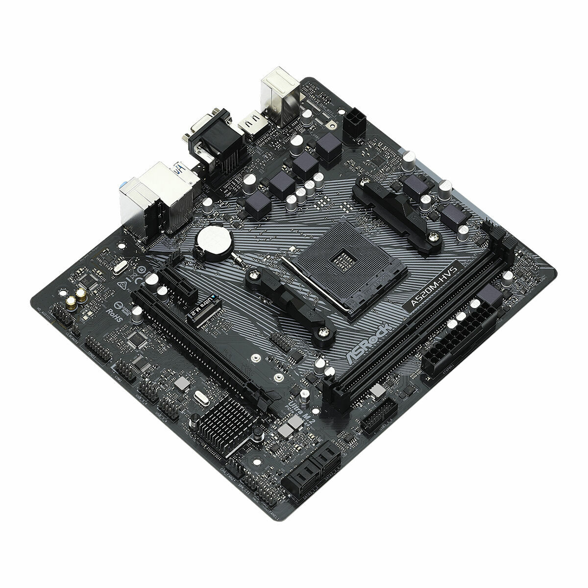 Placa Base ASRock A520M-HVS